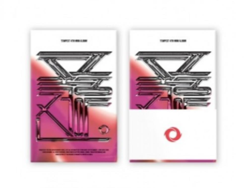 TEMPEST MINI ALBUM VOL. 4 - 폭풍전야 (THE CALM BEFORE THE STORM) (POCA VER.)