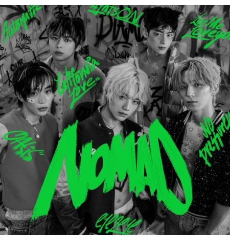 NOMAD 1st EP – NOMAD