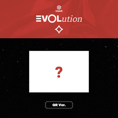 [Smart Album] tripleS Mini Album - EVOLution Mujuk QR Ver.