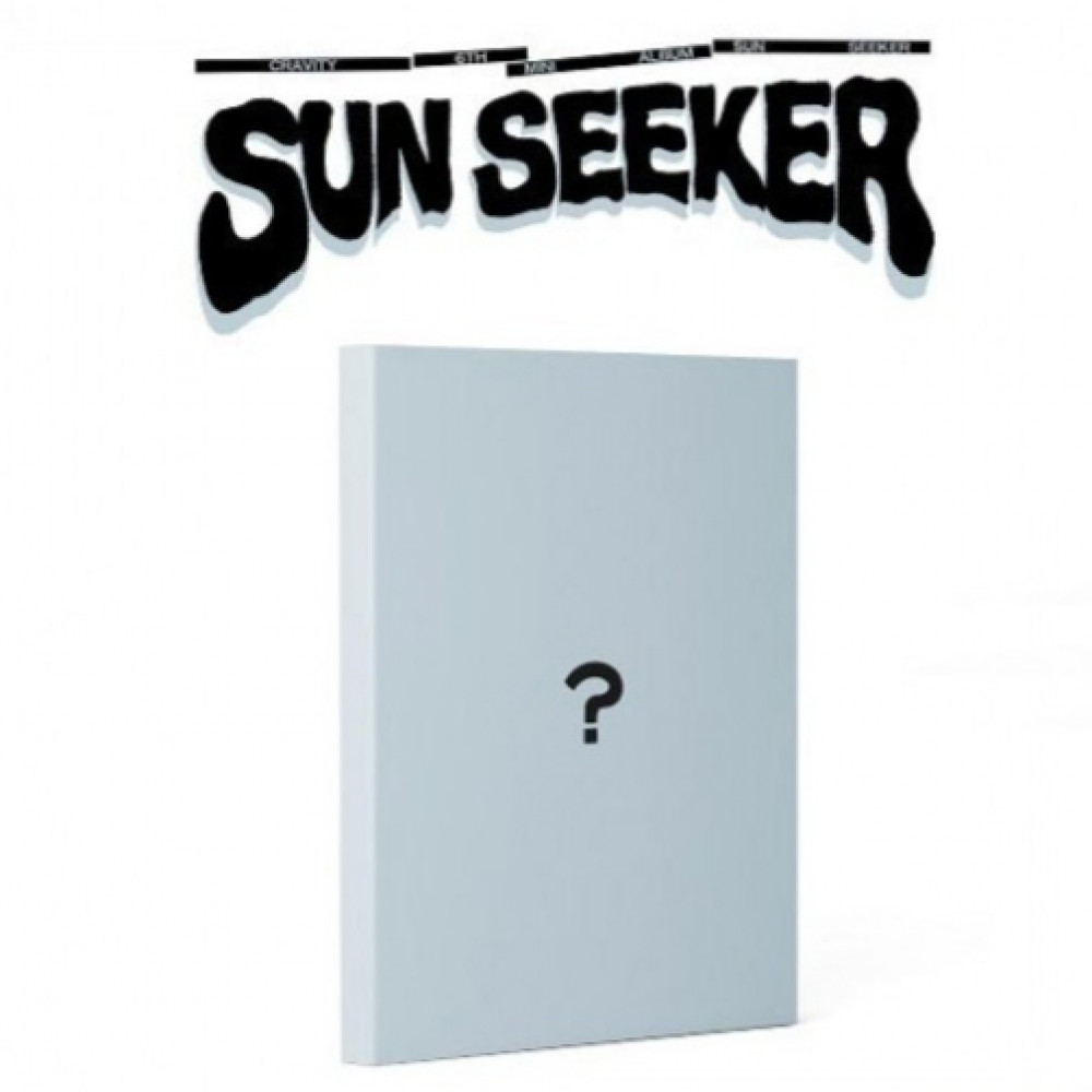 CRAVITY MINI ALBUM VOL. 6 - SUN SEEKER (SEEKER - NIGHT VER.) (RANDOM)