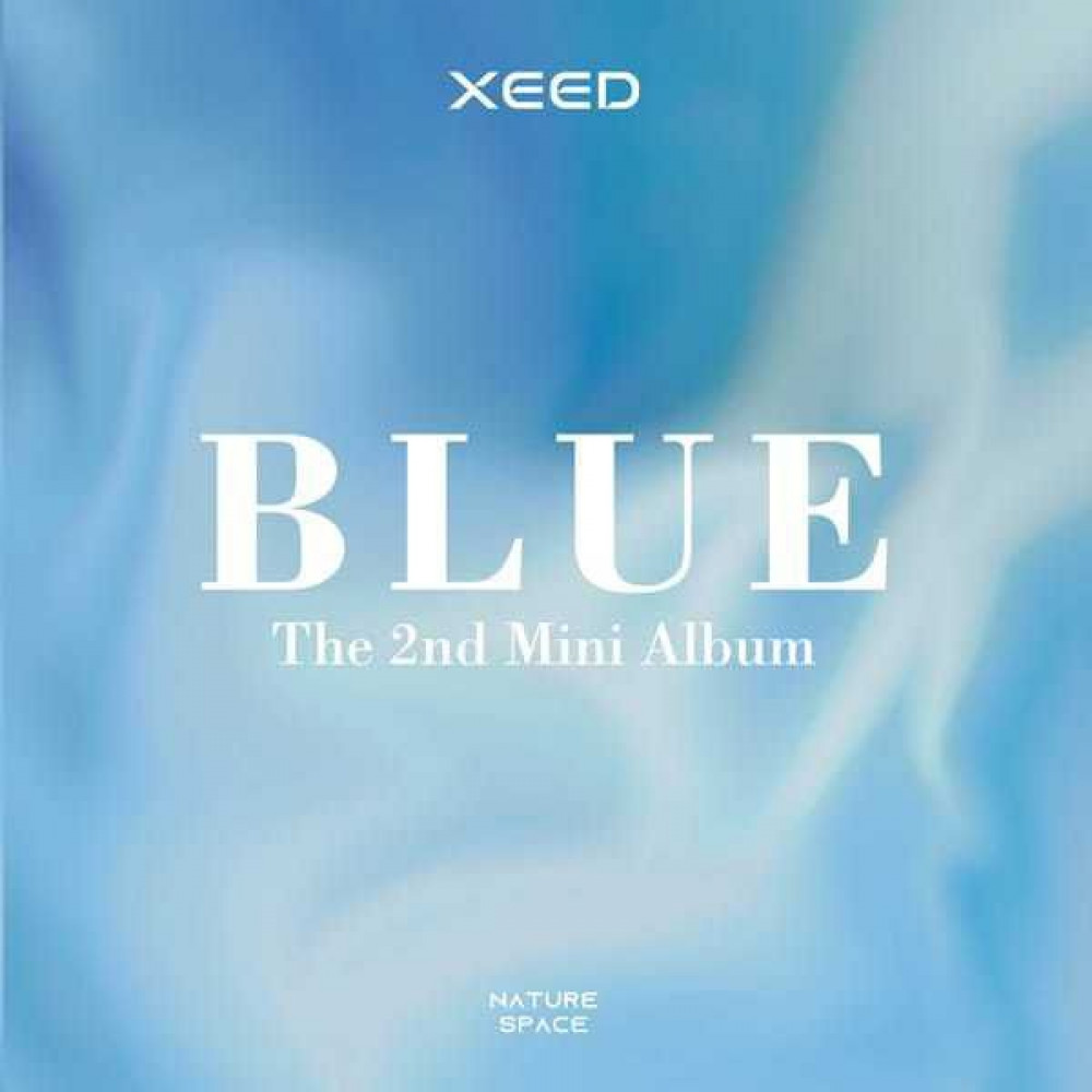 XEED 2nd Mini Album - BLUE CD