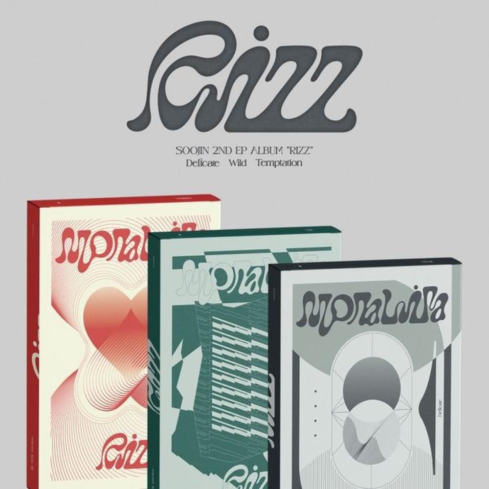 [SET] SOOJIN 2nd EP Album - RIZZ (SET Ver.) 3CD + 3Poster
