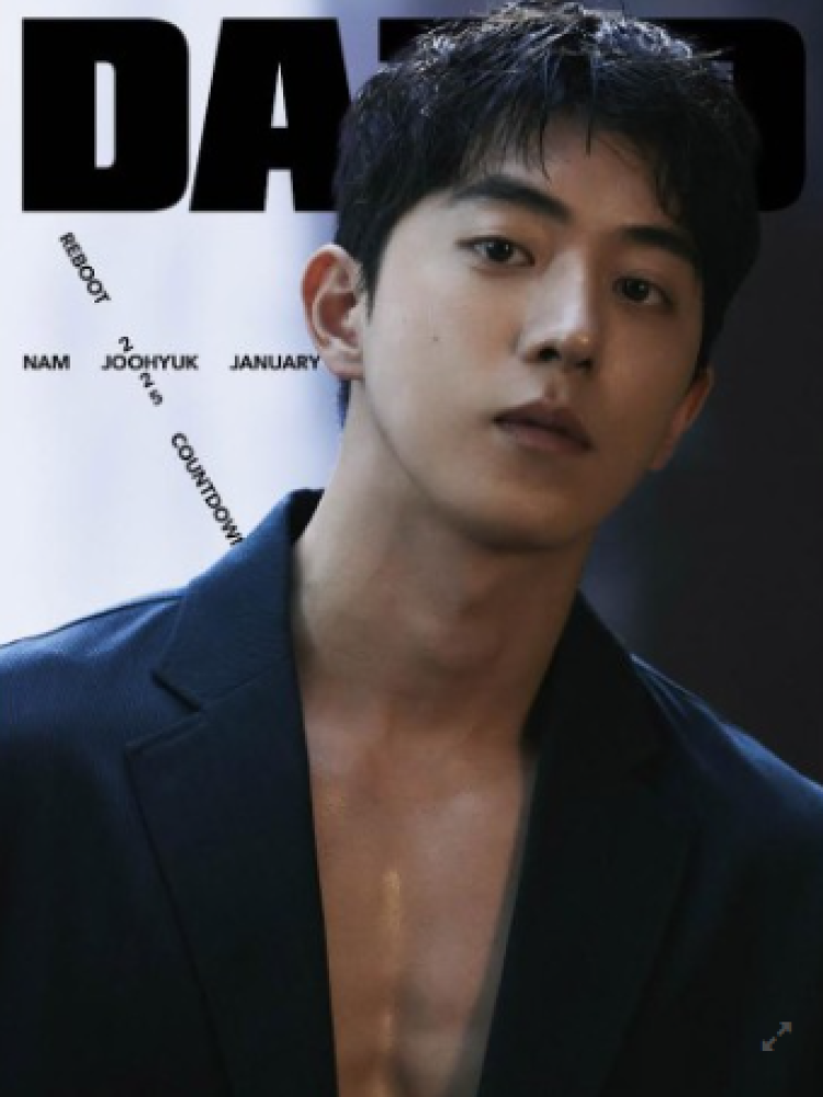 Dazed & Confused Korea 2025-01 Type.B