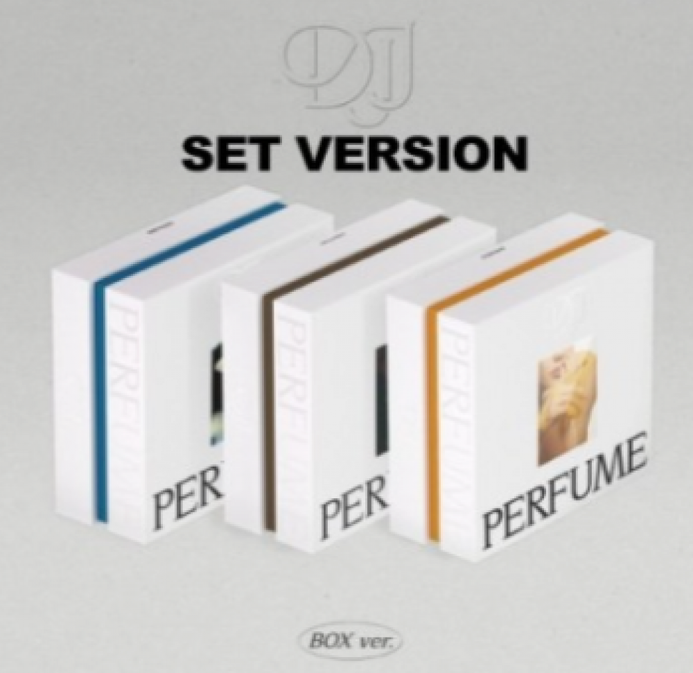[SET][Box] NCT DOJAEJUNG 1st Mini Album - Perfume (SET Ver.) 3CD + 3Poster