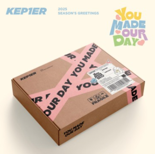 Kep1er 2025 SEASON'S GREETINGS [YOU MADE OUR DAY]