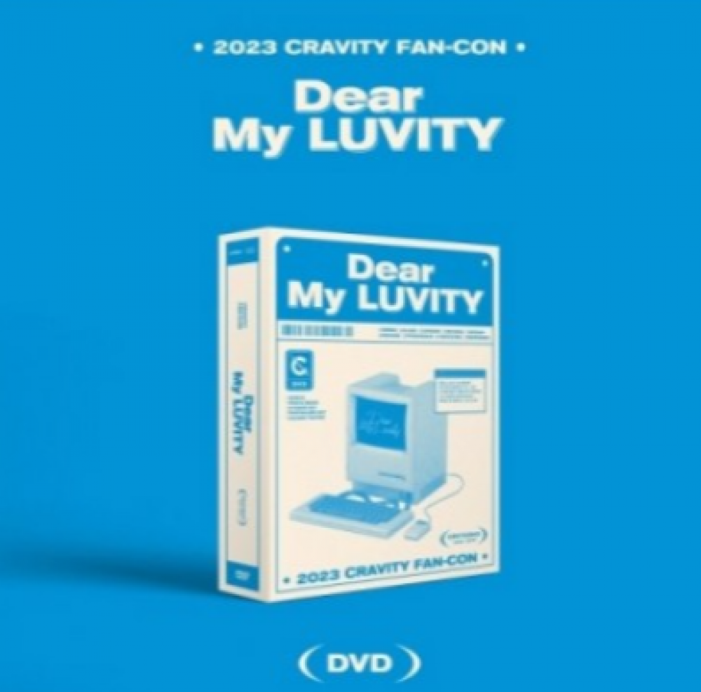 CRAVITY 2023 FAN CON [Dear My LUVITY] DVD