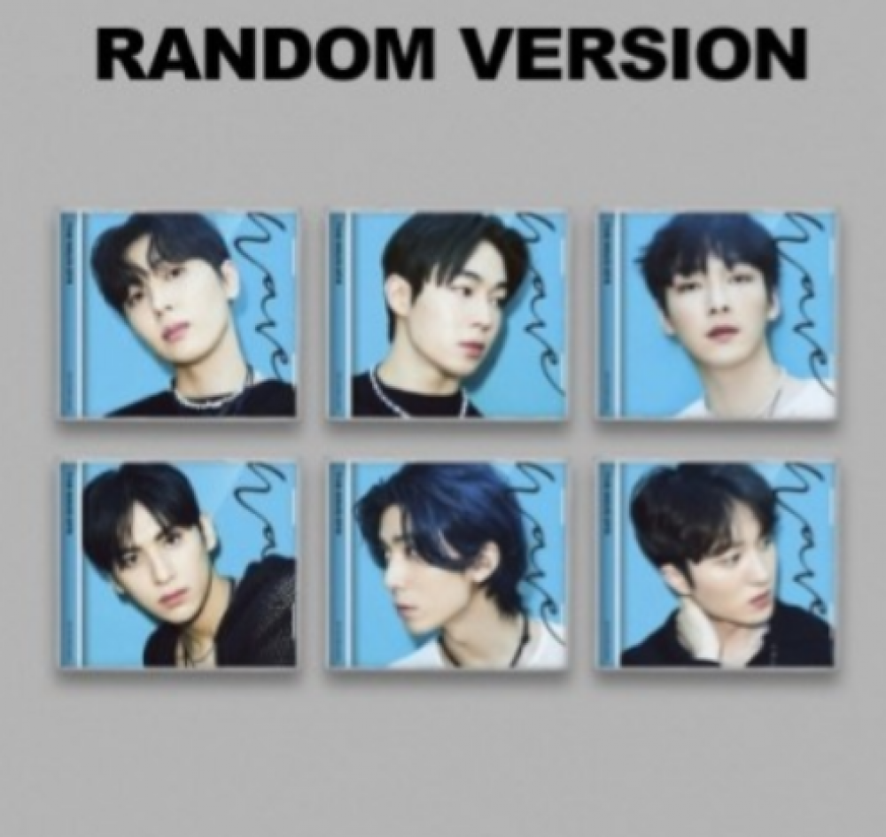 [Jewel Case Ver.] SF9 11th Mini Album - THE WAVE OF9 (Random Ver.) CD