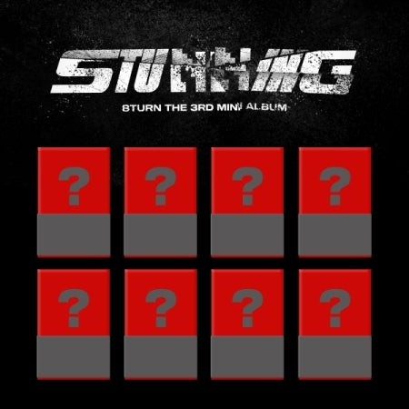 8TURN Mini Album Vol. 3 – STUNNING (POCA Ver.) (8 Version Set)
