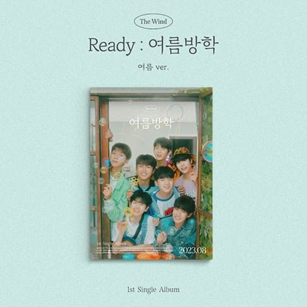 The Wind 1st Single Album - Ready : 여름방학 (여름 Ver.) CD