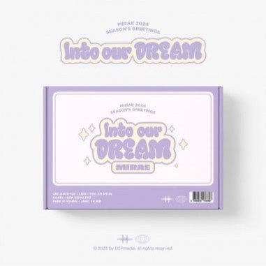 MIRAE 2024 SEASON'S GREETINGS [Into our DREAM]