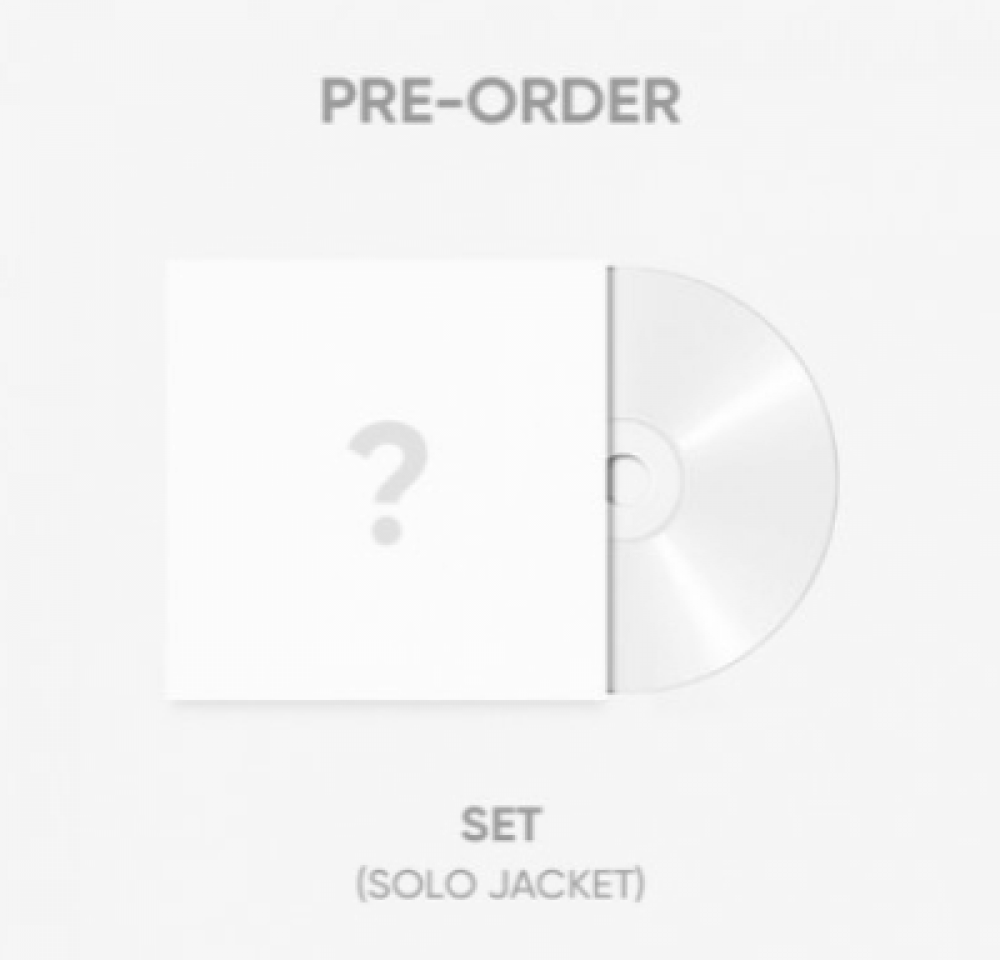 [Japanese Edition] LE SSERAFIM 2nd Single Album - UNFORGIVEN Solo Jacket Set
