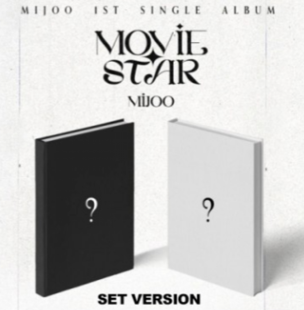[SET] MIJOO 1st Single Album - Movie Star (SET Ver.) 2CD