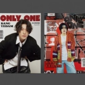 BANG YEDAM 1st Album - ONLY ONE (Random Ver.) CD