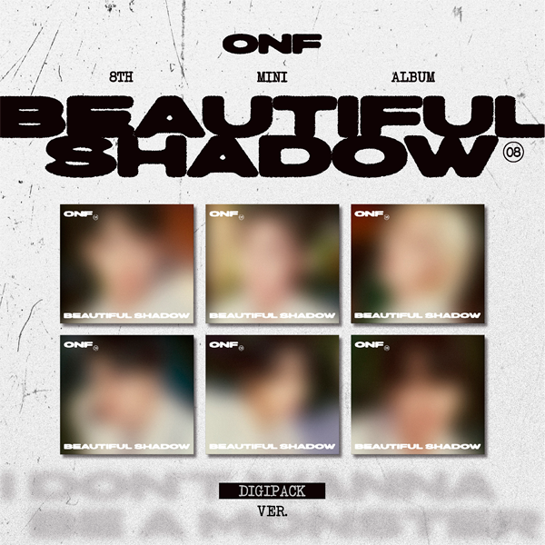 [DIGIPACK][SET] ONF 8th Mini Album - BEAUTIFUL SHADOW (SET Ver.) 6CD