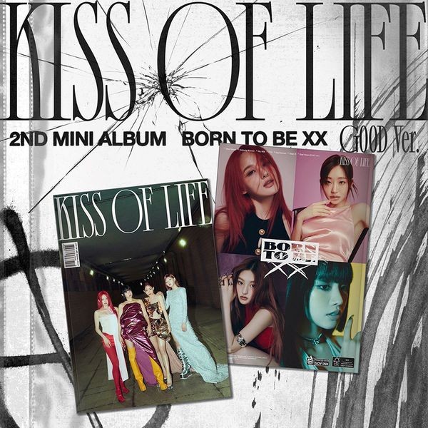 KISS OF LIFE 2nd Mini Album - Born to be XX (Good Ver.) CD