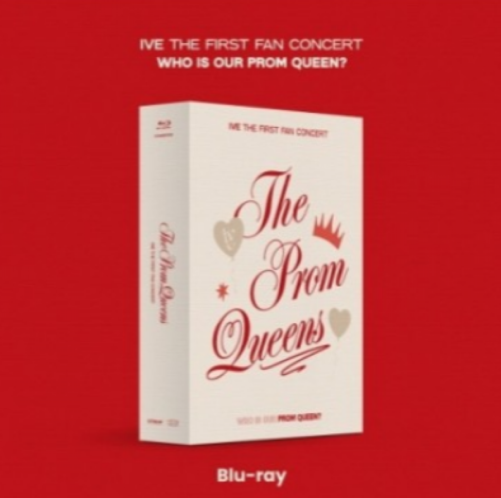 IVE THE FIRST FAN CONCERT [THE PROM QUEENS] Blu-ray