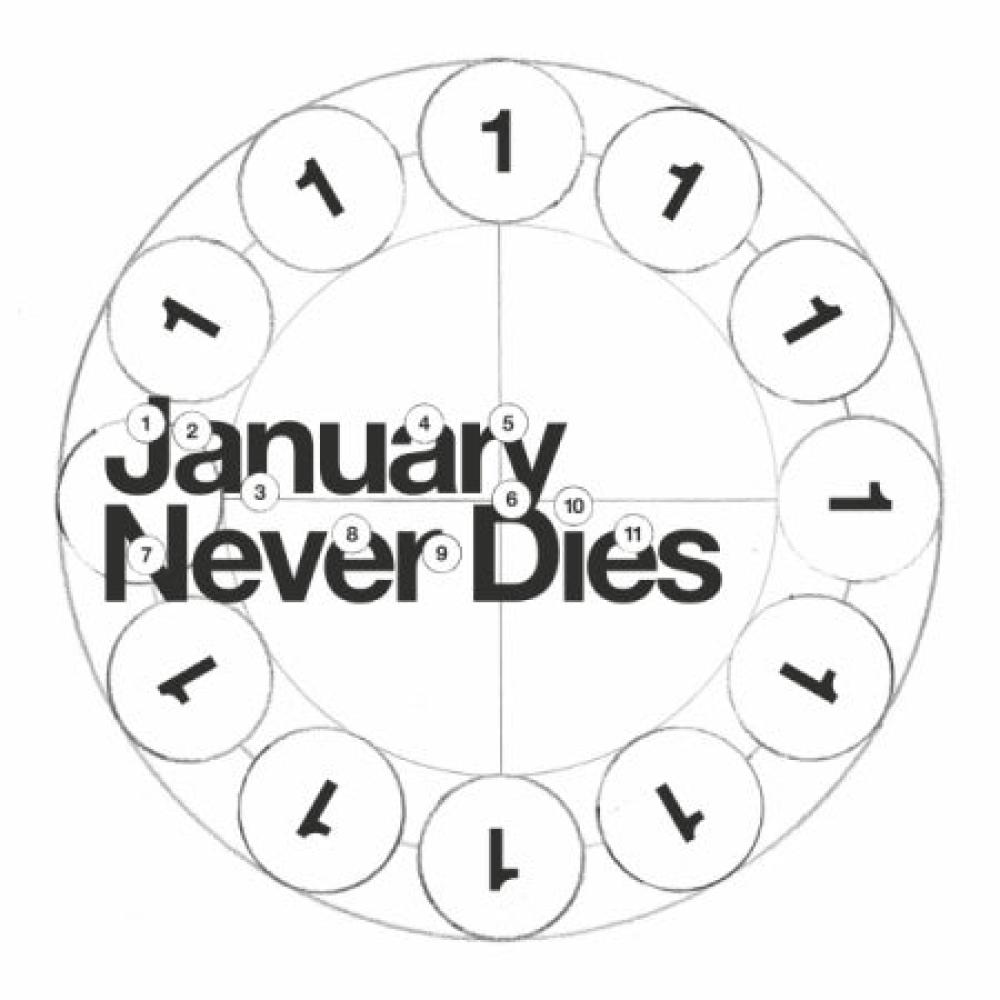 Balming Tiger Album - January Never Dies CD
