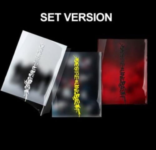 [SET] ENHYPEN 6th Mini Album - DESIRE : UNLEASH (S...