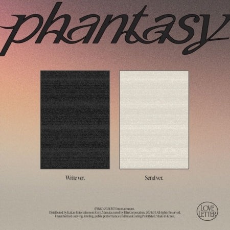 [Smart Album][SET] THE BOYZ 2nd Album Part.3 - Phantasy_ Pt.3 Love Letter (SET Ver.) 2Platform Ver.
