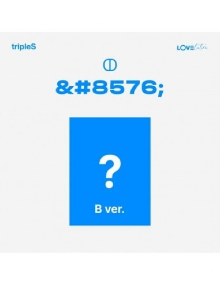 tripleS Mini Album - LOVElution (A Ver.) CD