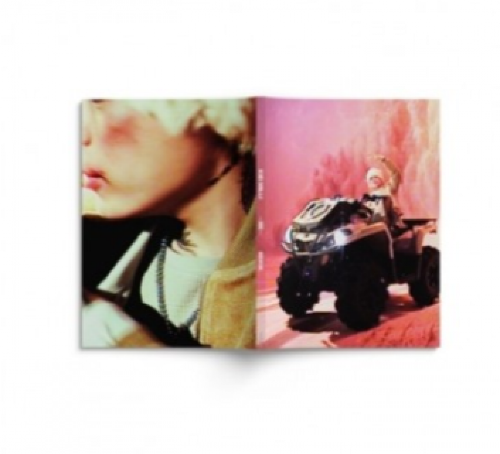 KID MILLI 2nd Album - BEIGE (VER.2 Pink) CD