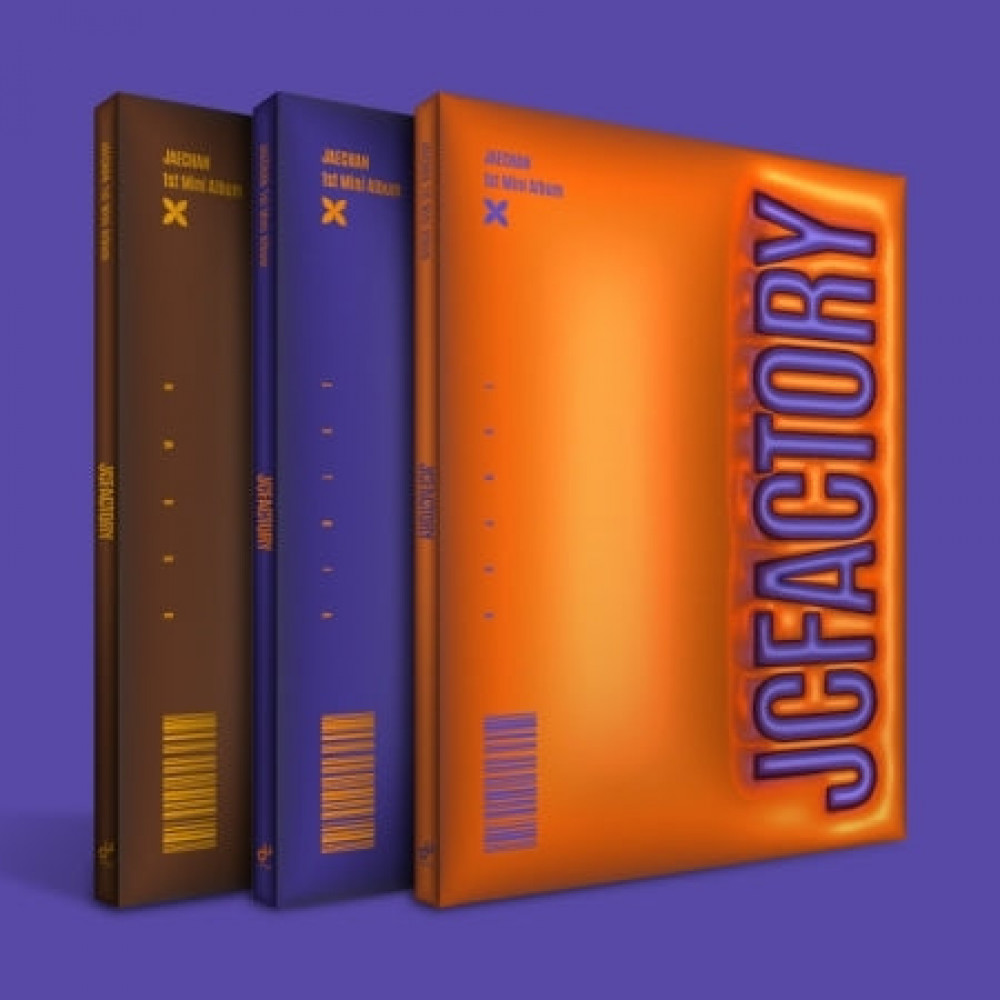 [SET] JAECHAN 1st Mini Album - JCFACTORY (SET Ver.) 3CD + 3Poster