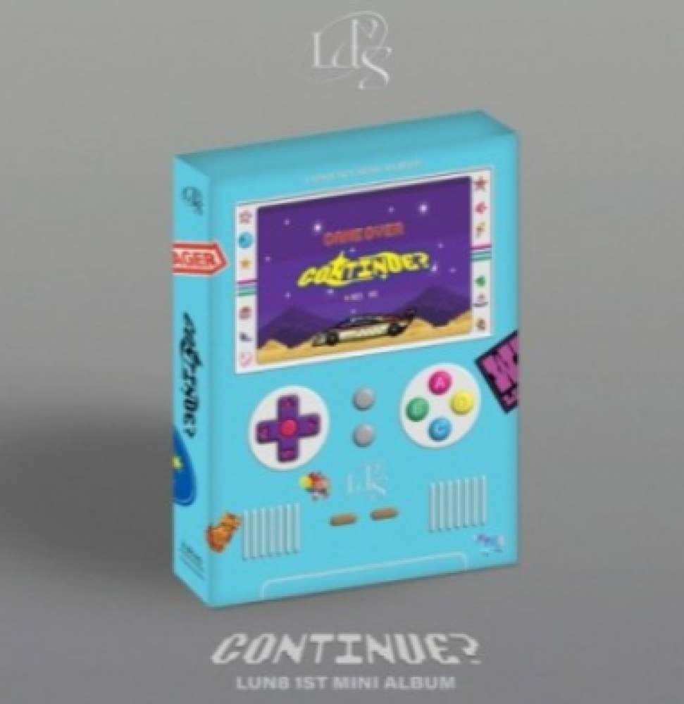 LUN8 1st Mini Album - CONTINUE (WE Ver.) CD + Poster