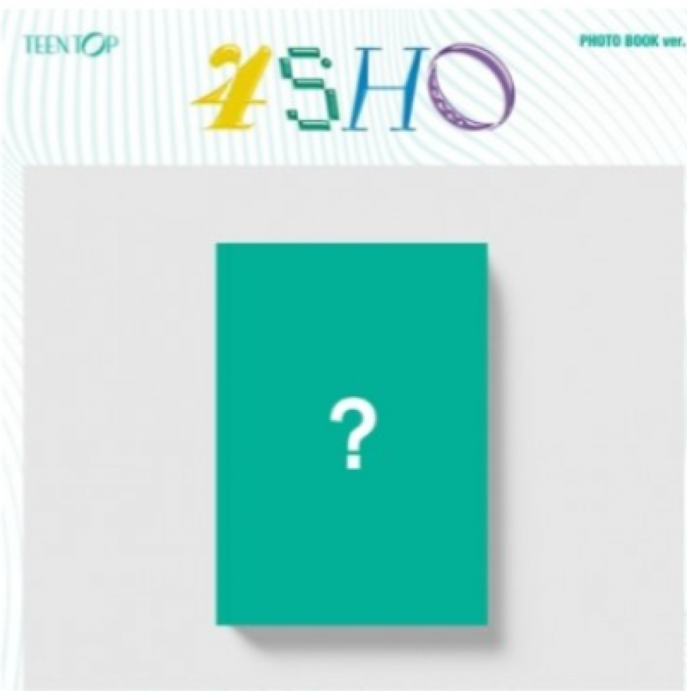 [PHOTOBOOK] TEEN TOP 7th Single Album - 4SHO CD + Poster