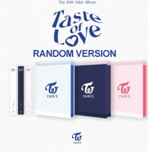 TWICE 10th Mini Album - Taste of Love (Random Ver....