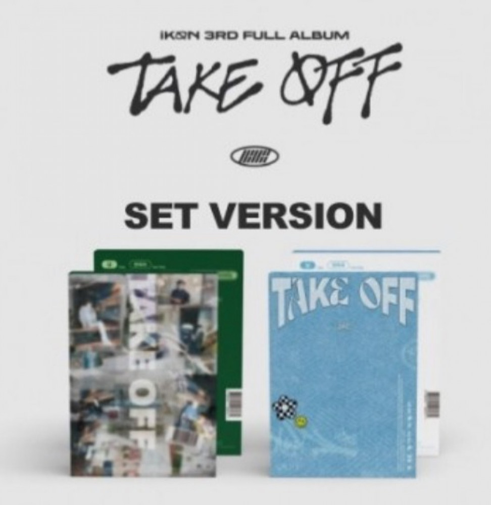 [SET] iKON 3rd Album - TAKE OFF (SET Ver.) 2CD