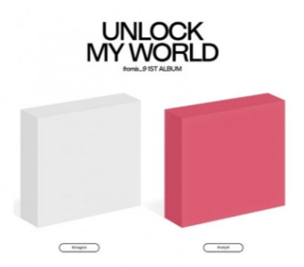 [SET][KiT] Fromis_9 1st Album - Unlock My World (SET Ver.) Air-KiT