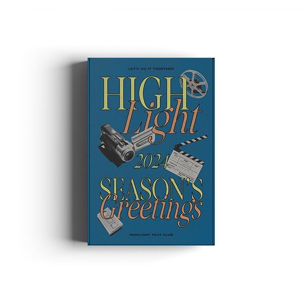 HIGHLIGHT – 2024 SEASON’S GREETINGS (FILM CLUB Ver.) (HIGHLIGHT Gift)