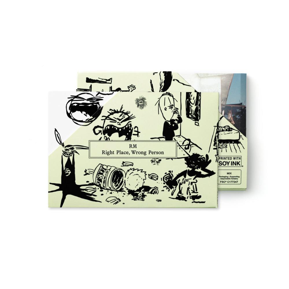 [Smart Album] RM 2nd Solo Album - Right Place, Wrong Person Weverse Albums ver.