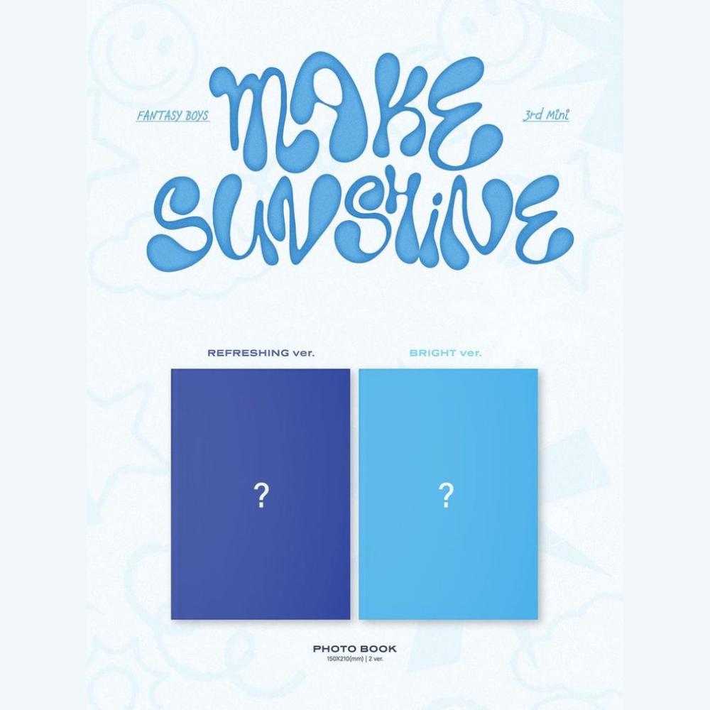 [SET] FANTASY BOYS 3rd Mini Album - MAKE SUNSHINE (SET Ver.) 2CD