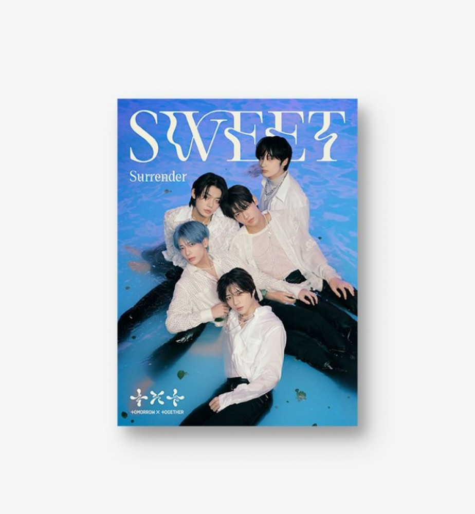 [Japanese Edition] TXT 2nd Album - SWEET (Limited A) CD