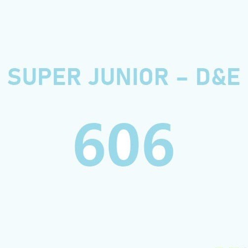 Super Junior L&E Mini Album Vol. 5 66 (6:062E Ve'.)