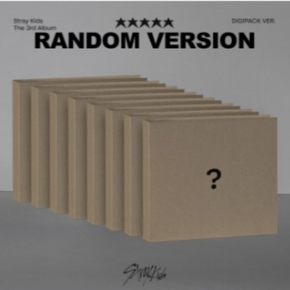 [Digipack] Stray Kids 3rd Album - 5-STAR (Random Ver.) CD