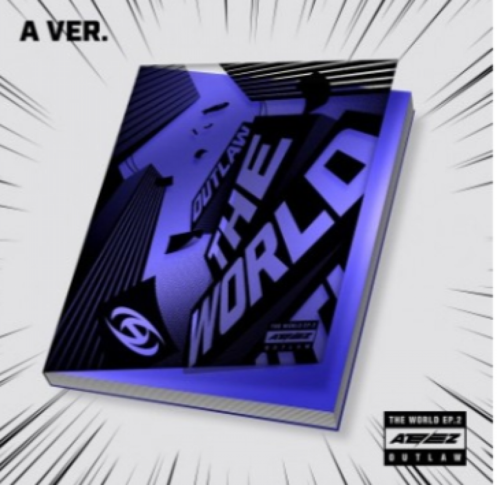ATEEZ Album - THE WORLD EP.2 : OUTLAW (A VER.) CD