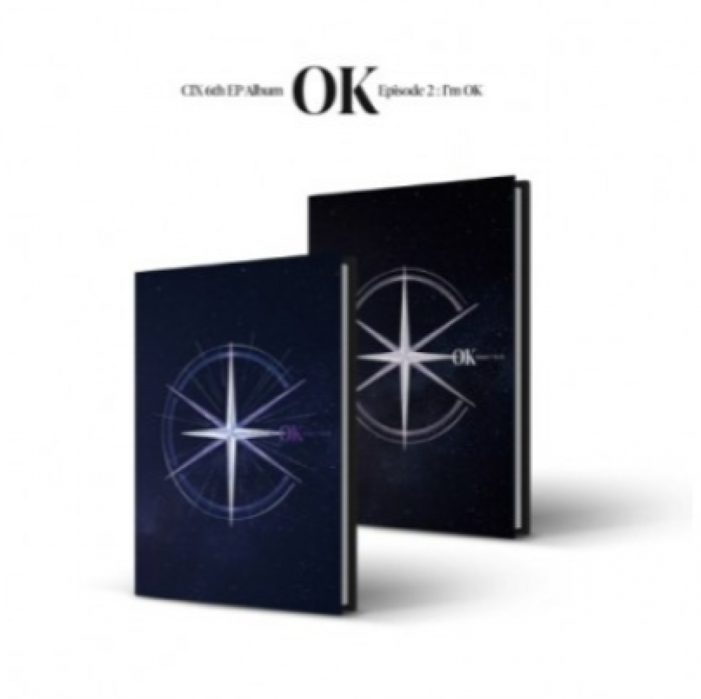 [SET] CIX 6th EP Album - 'OK' Episode 2 : I'm OK (SET Ver.) 2CD + 2Poster