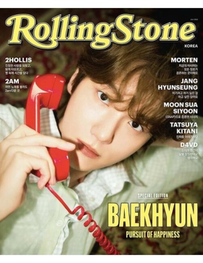 Magazine Rolling Stone Korea Special Edition No.3 BAEKHYUN