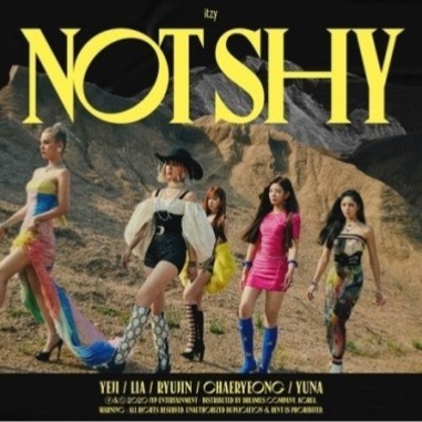 [Re-release] ITZY Album - Not Shy (Random ver.) CD