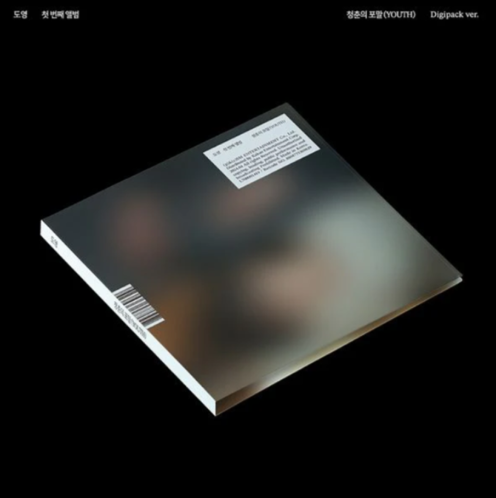 DOYOUNG 1ST ALBUM – 청춘의 포말 (YOUTH) (Digipack Ver.)