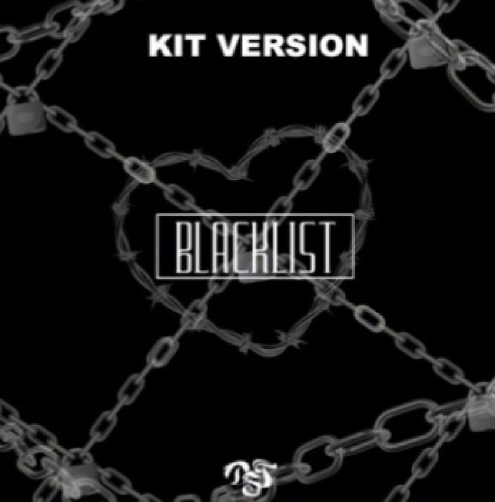 [KiT] DUSTIN Single Album - BLACKLIST Kit ver.