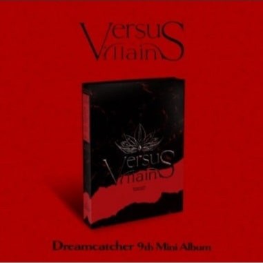 [Limited] DREAMCATCHER 9th Mini Album - VillainS (C Ver.) CD