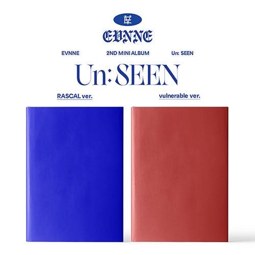 EVNNE 2nd Mini Album – Un: SEEN (Random)
