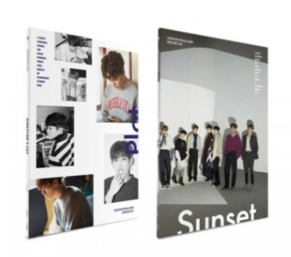 [Re-Release] SEVENTEEN Special Album - Director's Cut (SET Ver.) CD