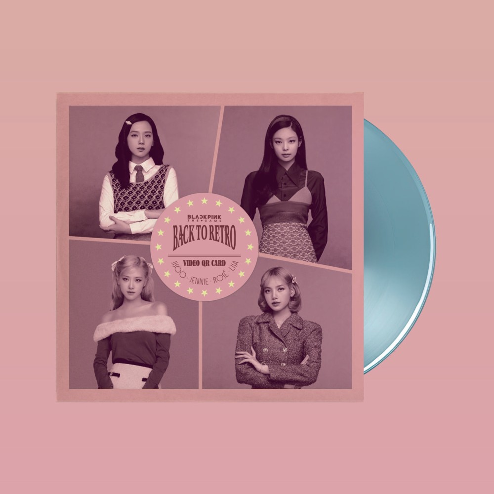 [Pre Order] BLACKPINK The Game Photocard Collection Back To Retro