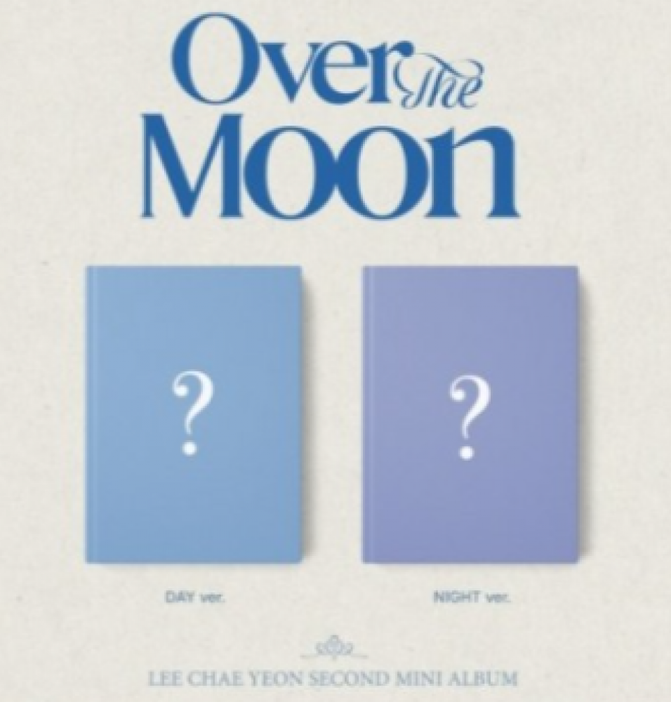 LEE CHAE YEON 2nd Mini Album - Over The Moon (Set Ver.) CD + Poster