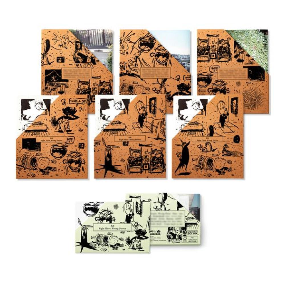 [4SET] RM 2nd Solo Album - Right Place, Wrong Person (4SET Ver.) 3CD + Weverse Albums ver.