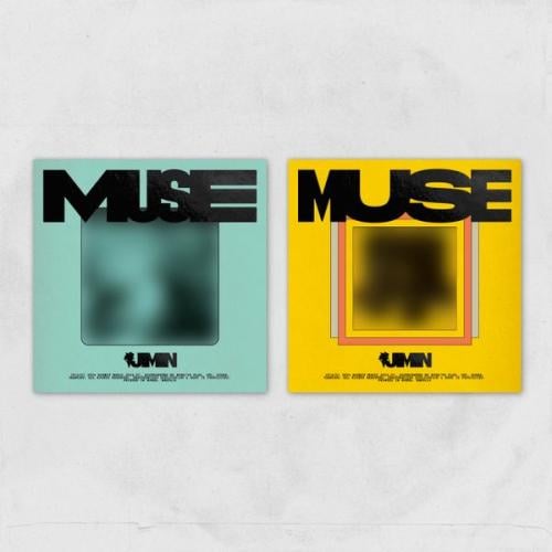 [Weverse Shop Gift] JIMIN 2nd Solo Album - MUSE (R...